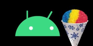 android 12 snow cone