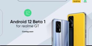 android 12 pe realme gt