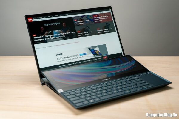 Asus ZenBook Pro Duo 15 OLED