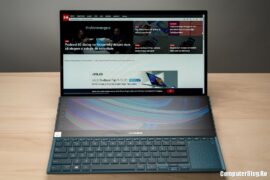 Asus ZenBook Pro Duo 15 OLED