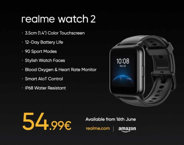 realme watch 2