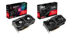 ASUS placi AMD Radeon RX 6600 XT