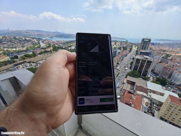 test 4G în roaming, în Europa