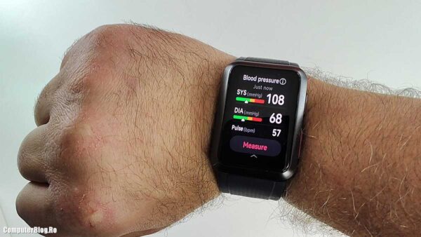 Huawei Watch D tensiune arteriala