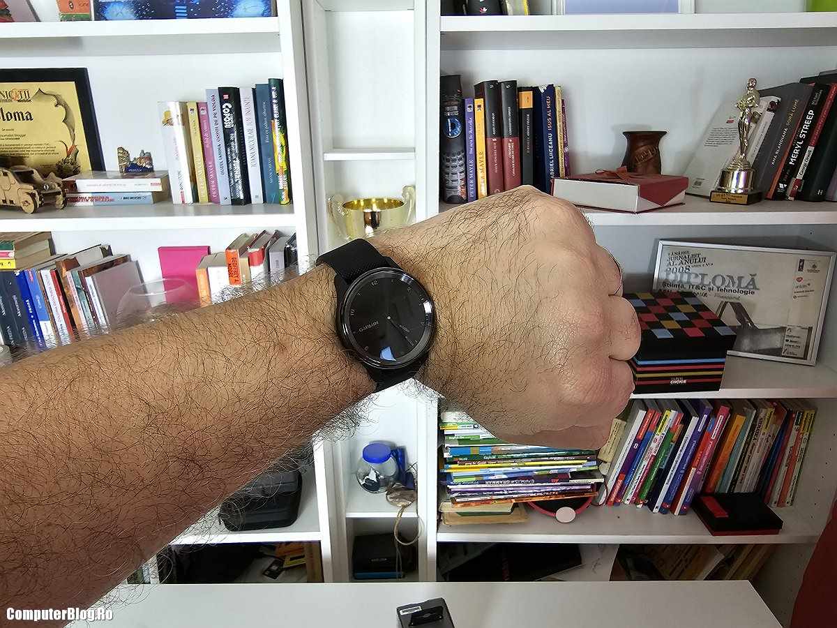 Garmin Vivomove Trend: ceas hibrid care combină tehnologia smart cu  design-ul clasic | Smartwatches