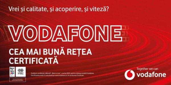 Vodafone a primit iar certificarea umlaut
