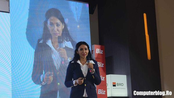 Gabriela Stănică, Chief Information & Data Officer, Carrefour România