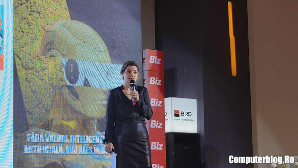 Elisabeta Moraru, Country Director, Google Romania
