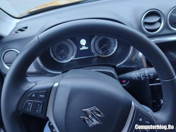 Drive test Suzuki Vitara Mild Hybrid 48V 1.4 Boosterjet Allgrip cu echipare Luxus