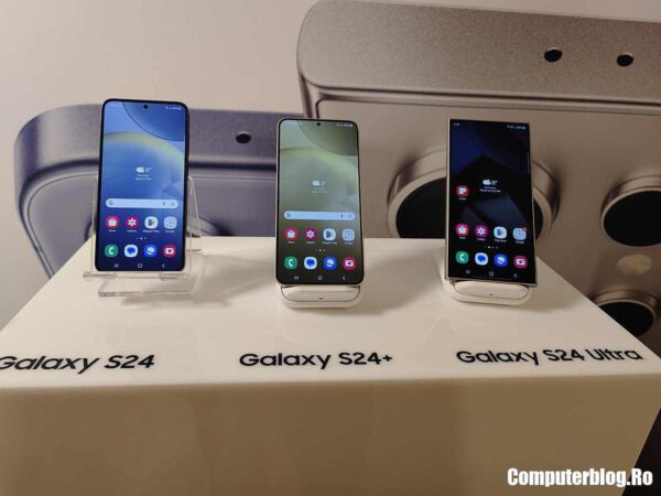 Samsung Galaxy S24 Ultra, Galaxy S24+ și Galaxy S24