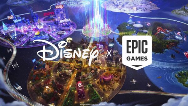 Disney investește serios în producătorul Fortnite, Epic Games