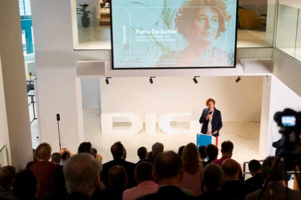 Digi lansare Belgia