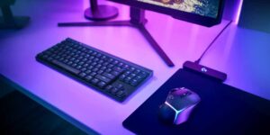 Logitech G G515 LIGHTSPEED TKL G502XPLUS RIGHT ENVR