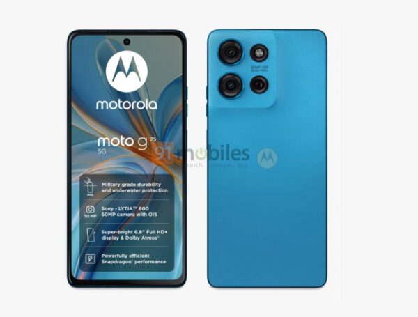 Moto G75