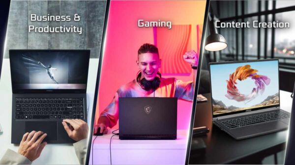 Laptopuri MSI AI