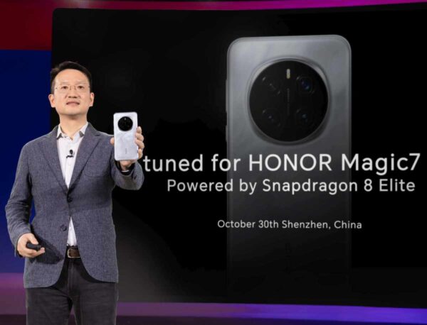 Honor Magic7 Pro AI focus
