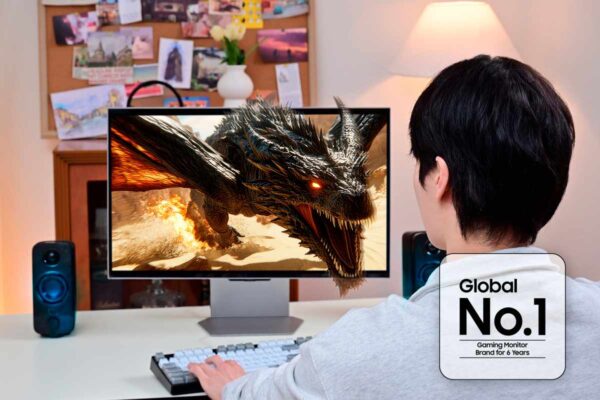 Samsung - locul unu pe segmentul monitoarelor de gaming