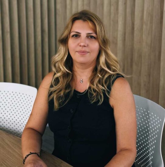 Anda Marianciuc, Business & Products Development Manager, Garanti BBVA