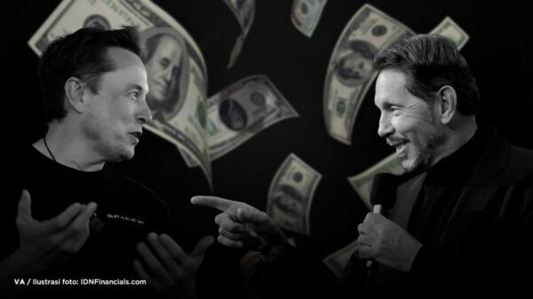 Musk vs Ellison