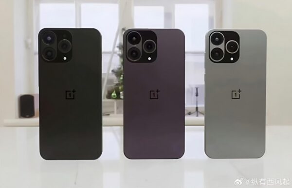 OnePlus 15 redesign