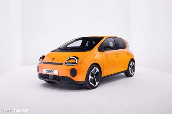Renault Twingo E-Tech