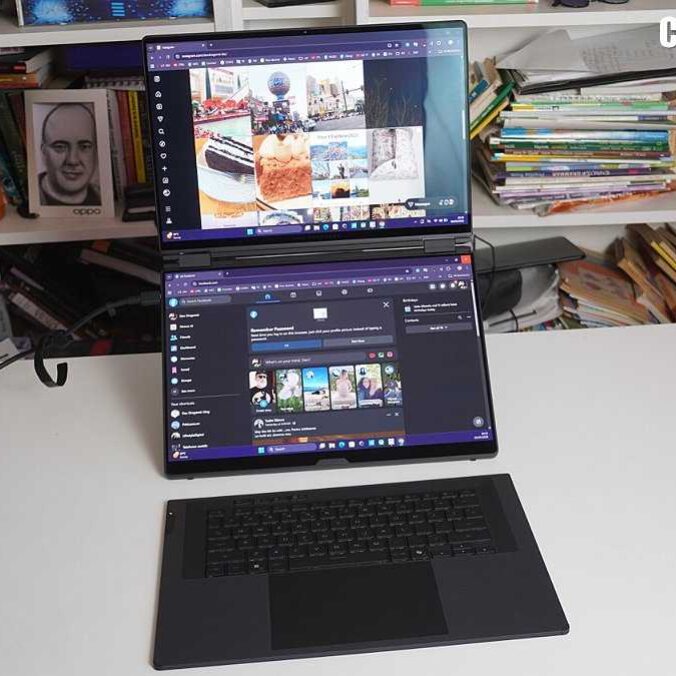 ROG Zephyrus Duo (2026) GX651A: laptopul cu două ecrane este mai