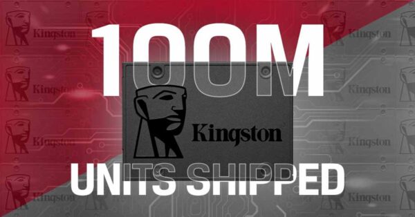Kingston a atins 100 de milioane de SSD-uri
