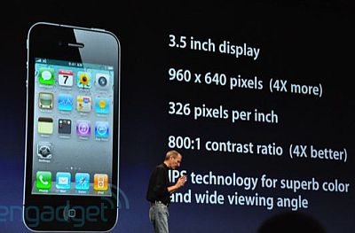 Jobs / iPhone 4 - Engadget